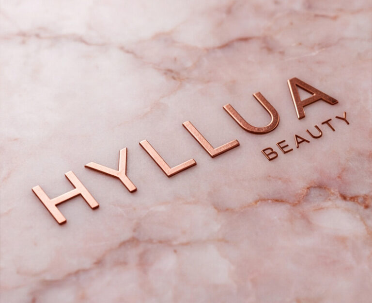 Novo Logotipo da Hyllua Beauty